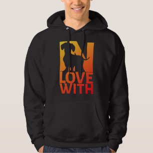 Moletom In Love With Dachshund