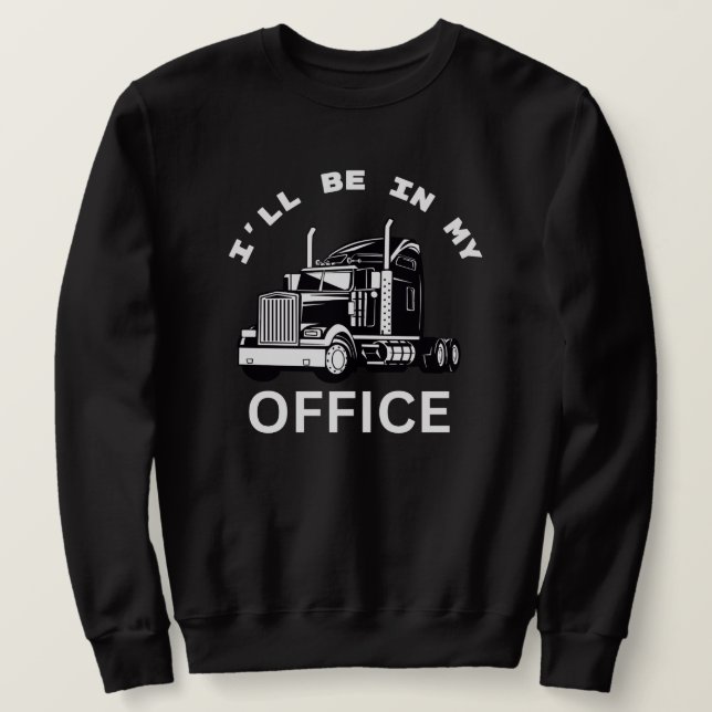 Moletom In My Office (Frente do Design)