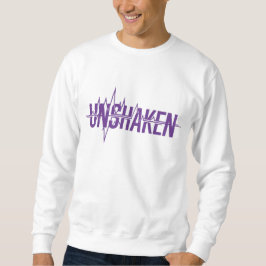 Moletom INABALÁVEL – Design do Dia Roxo de Conscientização