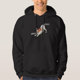 Moletom Inalar o Bulldog Francês Roupas Yoga Frenchto