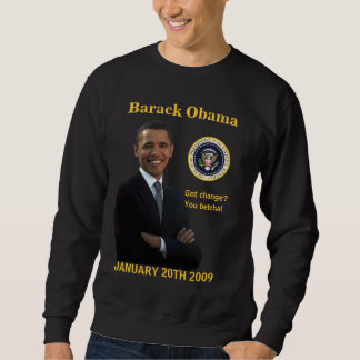 Moletom Inauguração de Obama - mudança obtida?