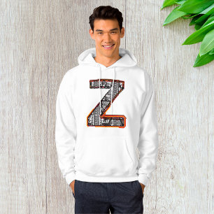 Moletom Inca - Letra Z Artística Hoodie