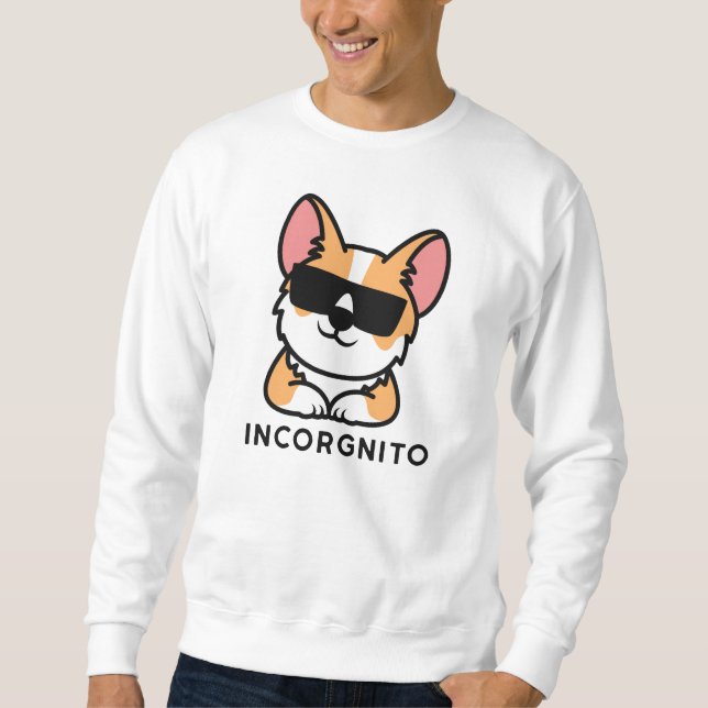 Moletom Incórgnito (Frente)