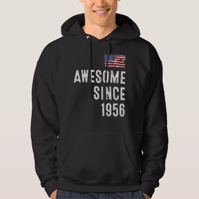 Moletom incrível desde 1957, 66 anos (Frente)