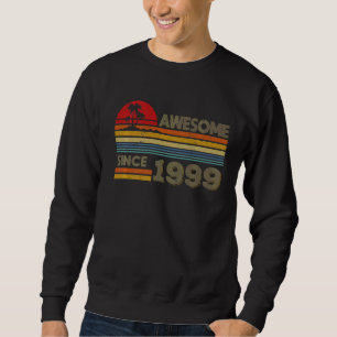 Moletom Incrível Desde 1999 23º Aniversário 23 Anos