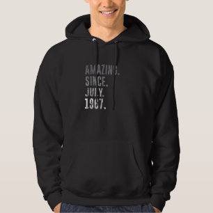 Moletom Incrível desde julho de 1967 55º aniversário Vinta