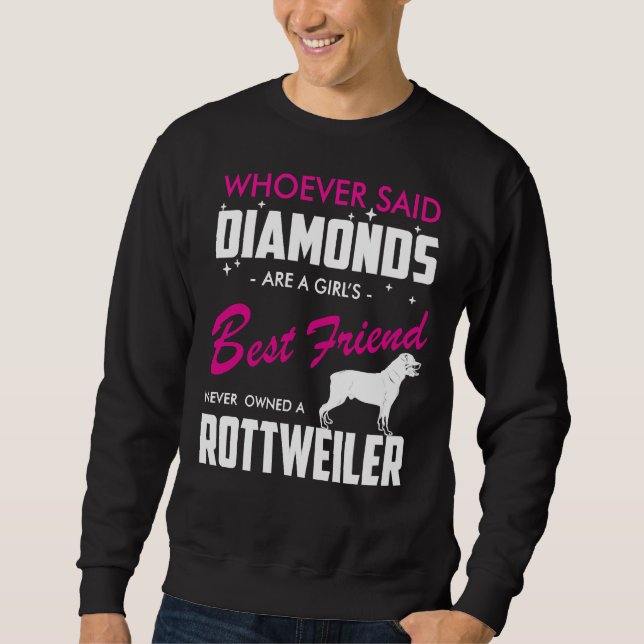 Moletom Incrível Rottweiler (Frente)
