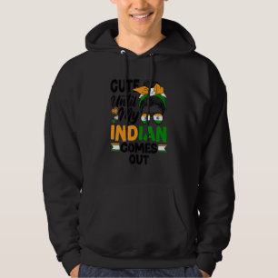 Moletom Índia Índia Índia - Flor Índia até o meu índio che