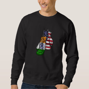 Moletom Índia Orud Flag Day Hindi Sikh America F American