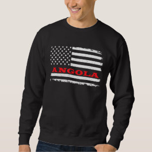 Moletom Indiana American Flag Angola Usa Patriotic Souveni