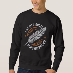 Moletom Indígenas americano Sioux índio L