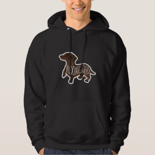 Moletom Indoxicated Dachshund Doxie Funny Saying