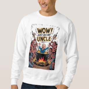 Moletom Inferno Banquete Cannibals Ate Meu Tio Joe Biden