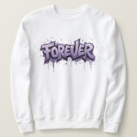 Infinidade de Lavanda de grafite "FOREVER"