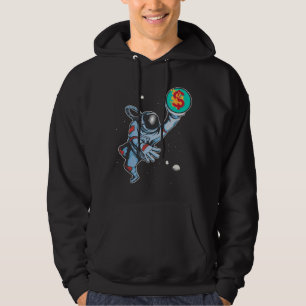 Moletom Inflação ao astronauta da lua