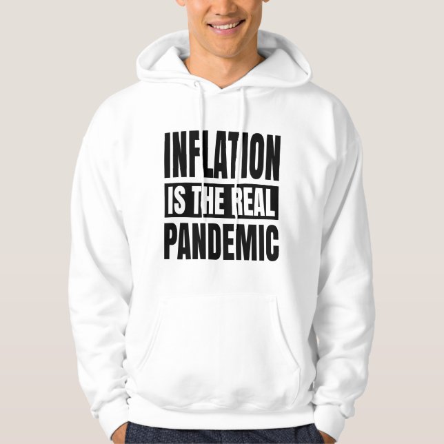Moletom Inflation is the real pandemic (Frente)