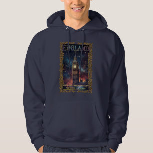 Moletom Inglaterra Cósmica Arte Celestial Big Ben