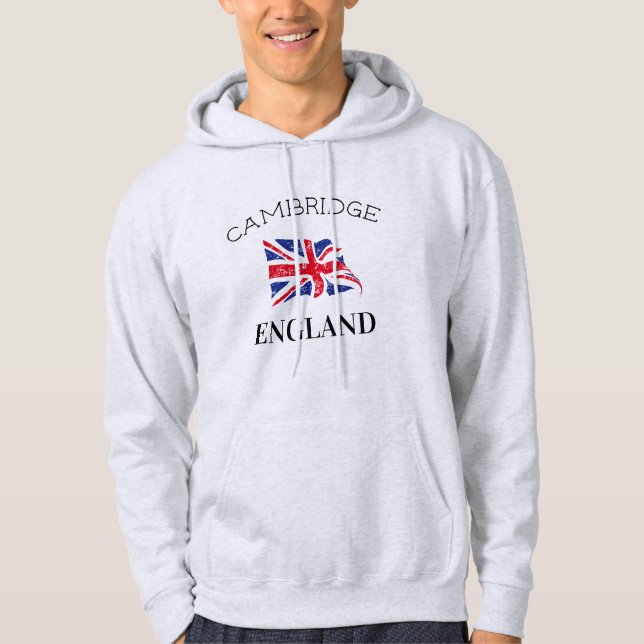 Moletom Inglaterra customizável Reino Unido (defeito de (Frente)
