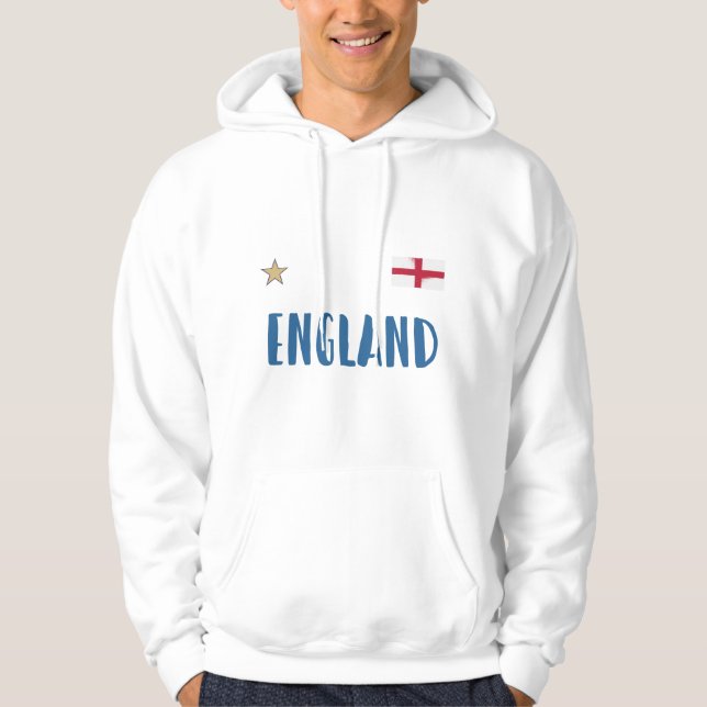 Moletom Inglaterra Fan Shirt English Flag (Frente)