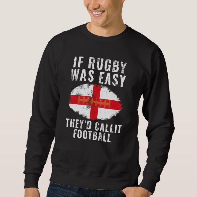 Moletom Inglaterra Rugby The Lions (Frente)