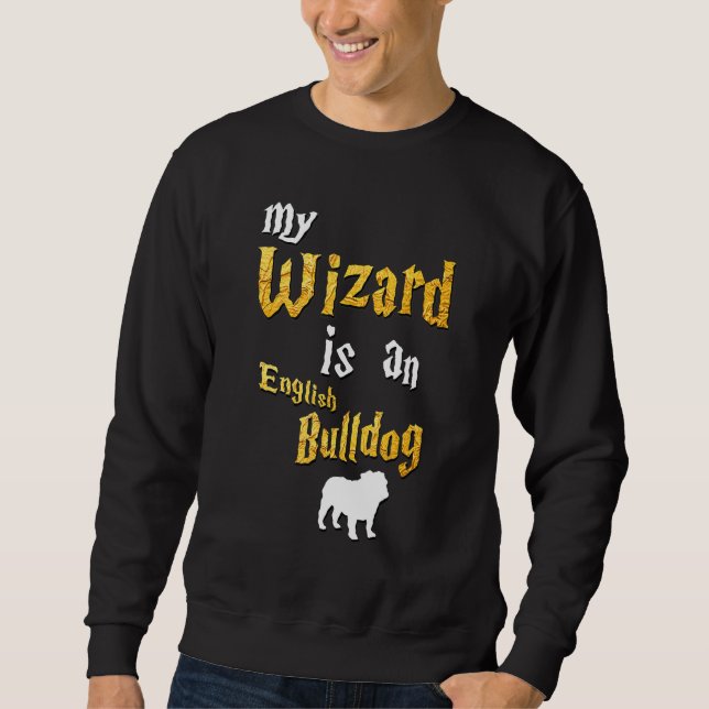 Moletom Inglês Bulldog Inglês Bulldog 2 (Frente)