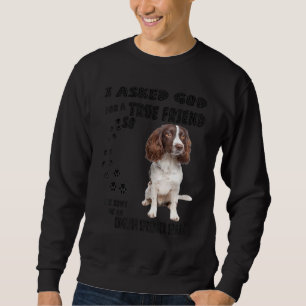 Moletom Inglês Springer Spaniel Cita Mãe Pai, Caça