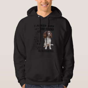 Moletom Inglês Springer Spaniel Cita Mãe Pai, Caça