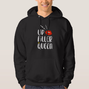 Moletom Injetor de Enfermeiro Estético da Seringa Queen
