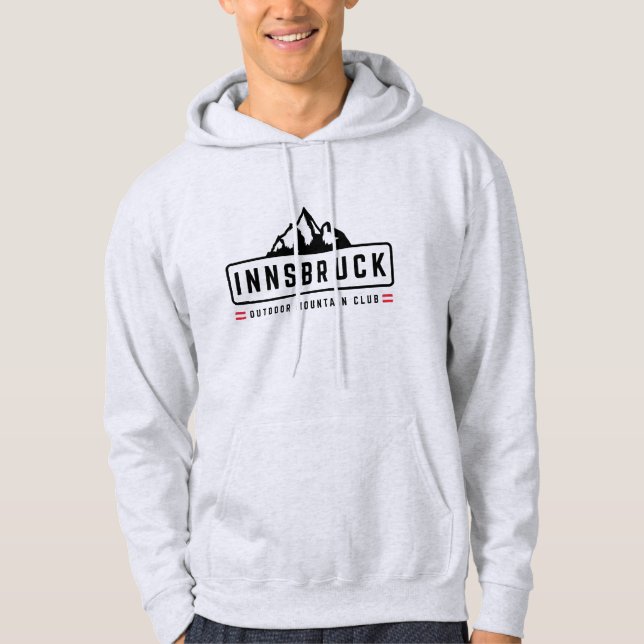 Moletom Innsbruck Áustria Ao Ar Livre (Frente)