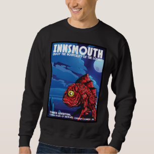 Moletom Innsmouth Viagens vintage Lovecraft