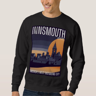 Moletom Innsmouth Viagens vintage Lovecraft
