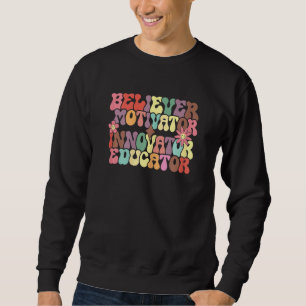 Moletom Inovador Educador Motivador Crente Motivacional