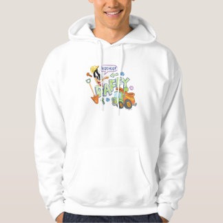 Moletom INSETOS BUNNY BUILDERS™| Arte de desenho DAFFY DUC