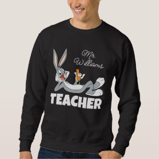 Moletom INSETOS BUNNY™ Deitando Comendo Professor De Cenou