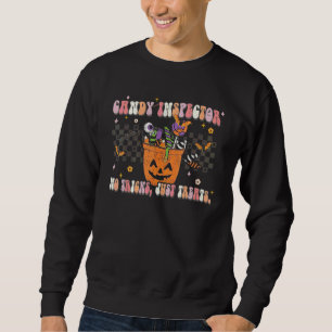 Moletom Inspetor de Doces Halloween Sem Truques Só Gulosei