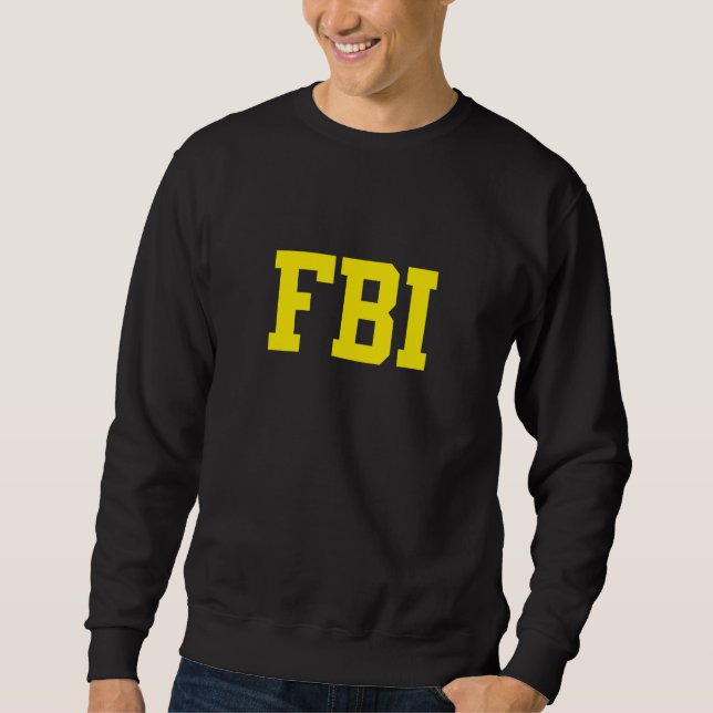Moletom Inspetora de corpo feminino do FBI (Frente)