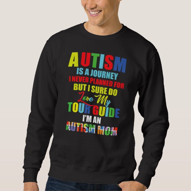 Moletom Inspiração Autismo Mãe (Frente)