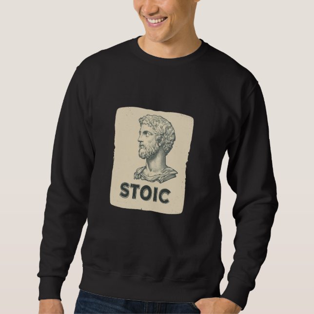 Moletom Inspiração Estoica para o Cotidiano (Frente)