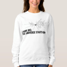 Moletom Inspirador Feminino – “Pense Grande, A Uni
