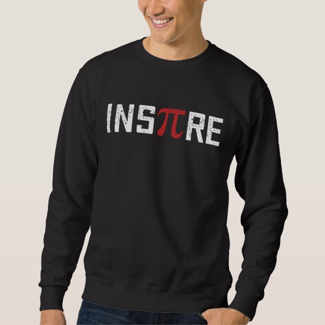 Moletom InsPire Pi dia | Feliz dia de matemática (Frente)