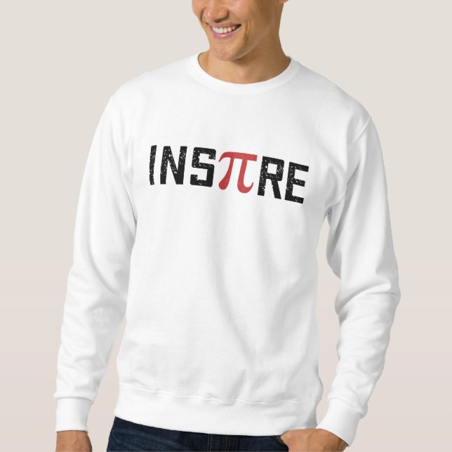 Moletom InsPire Pi dia | Presentes de Matemática Feliz Pi- (Frente)