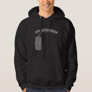 Moletom Instrumento Musical Air Accordion