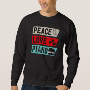Moletom Instrumento Musical Piano Teclado Piano