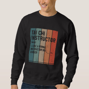 Moletom Instrutor Tai Chi Chuan Chinês de Artes Marciais
