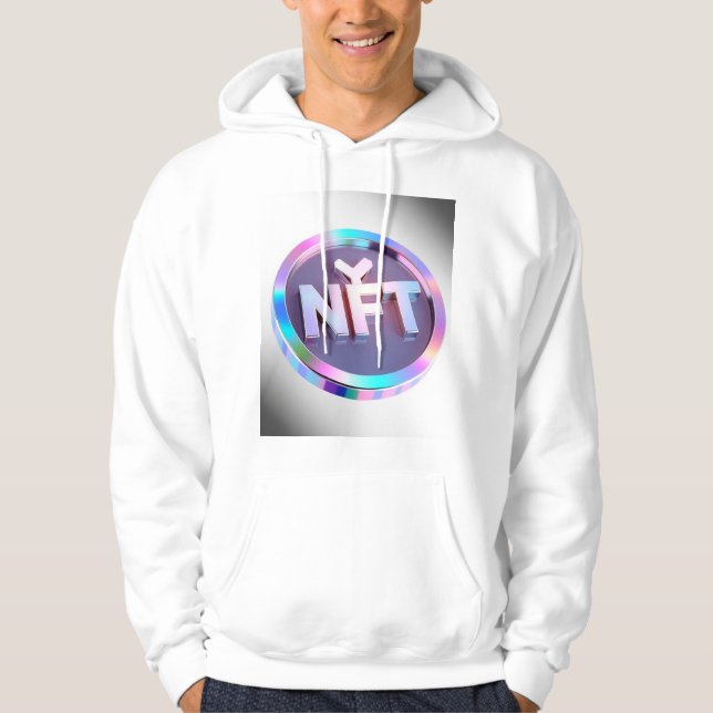 Moletom Inteligência artificial Roboti NFT COLLECT- TShirt (Frente)