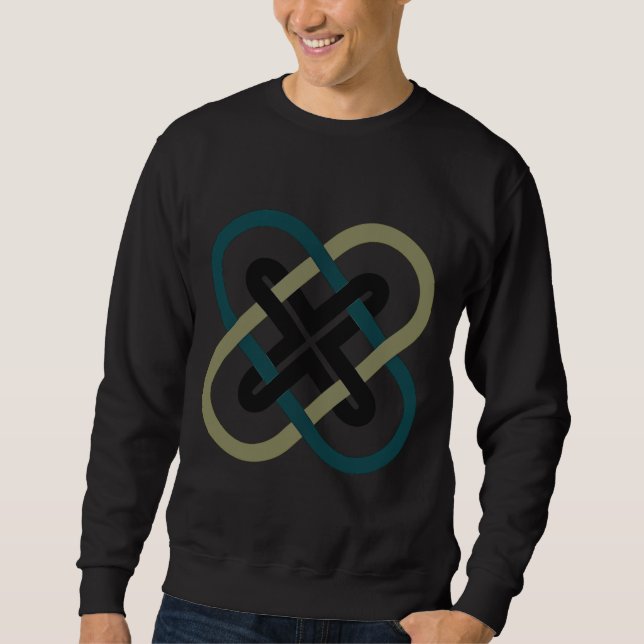 Moletom Interlocking X Men's Sweatshirt (Frente)
