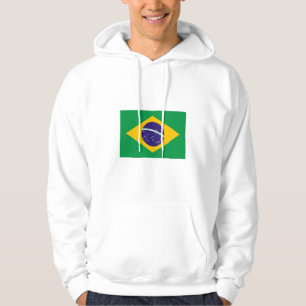 Moletom International da BANDEIRA de Brasil