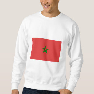 Moletom International da BANDEIRA de Marrocos