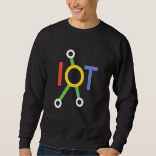 Moletom Internet Of Things Science Iot Data Analytics Tran
