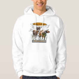 Moletom Intolerante à Lactose? Apenas Tolere o meme design